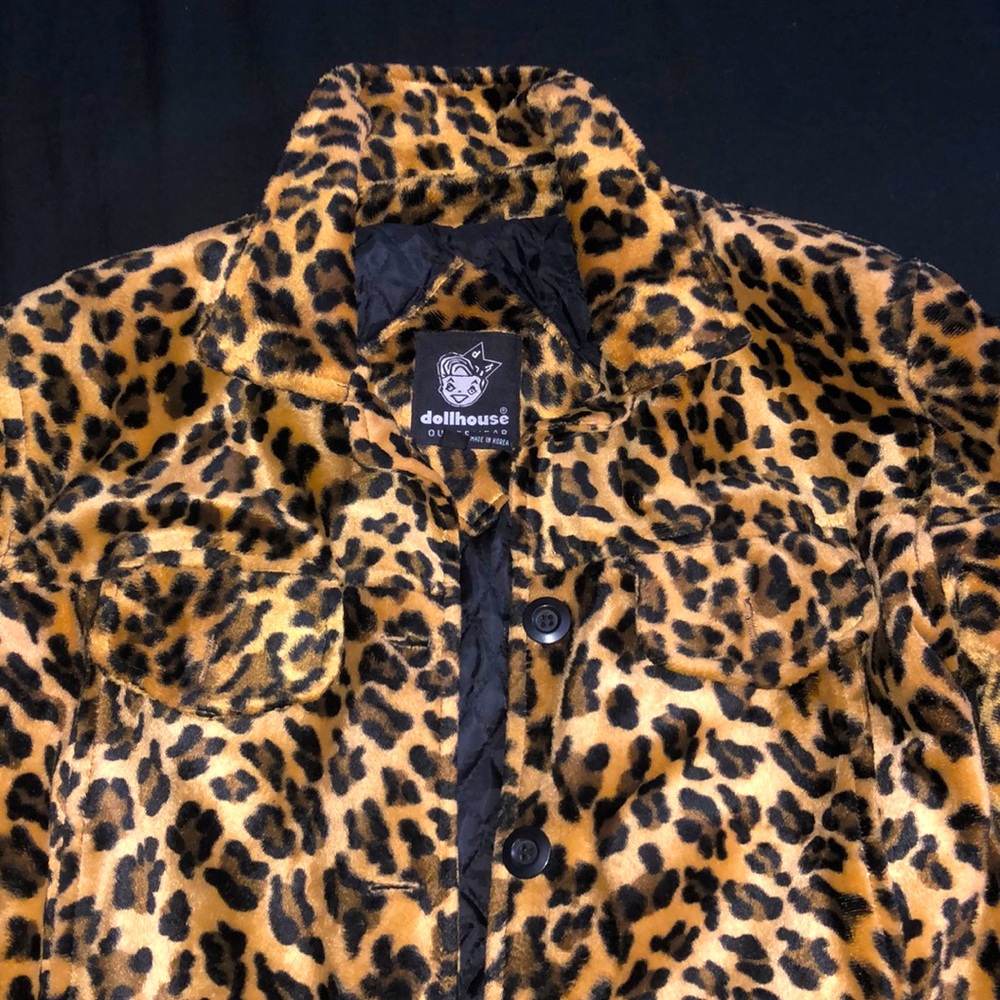 Dollhouse M Leopard coat